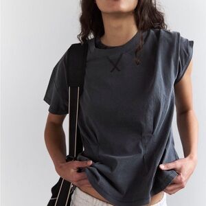 Free People Mind Yourself Tee